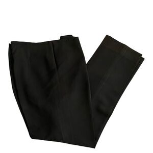 Black Designer Dress Pants